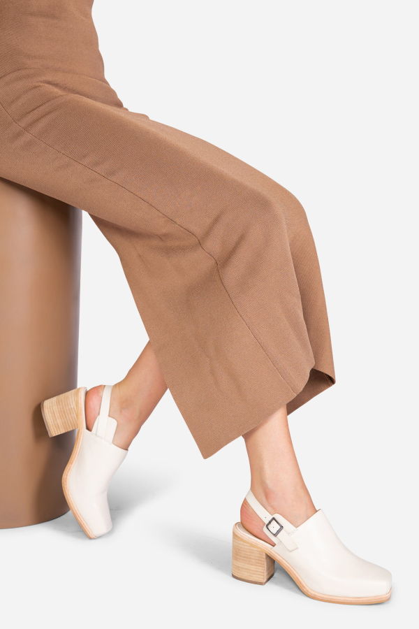 "INTENTIONALLY __________." Honcho Natural Sole Mule