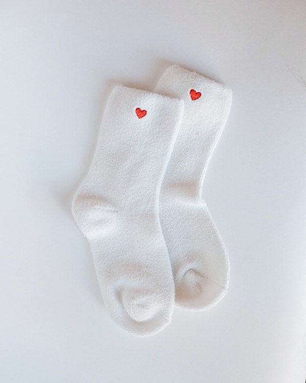 Le Bon Shoppe Cloud Socks