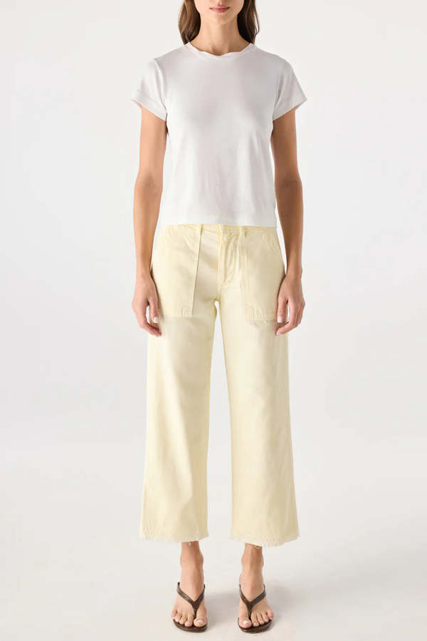 amo denim Easy Army Slouch Crop Pants