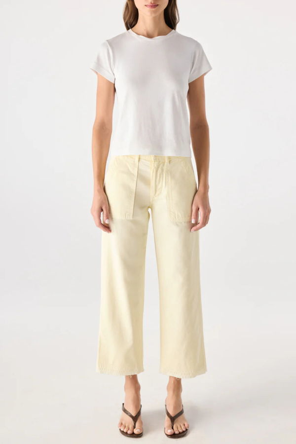 amo denim Easy Army Slouch Crop Pants