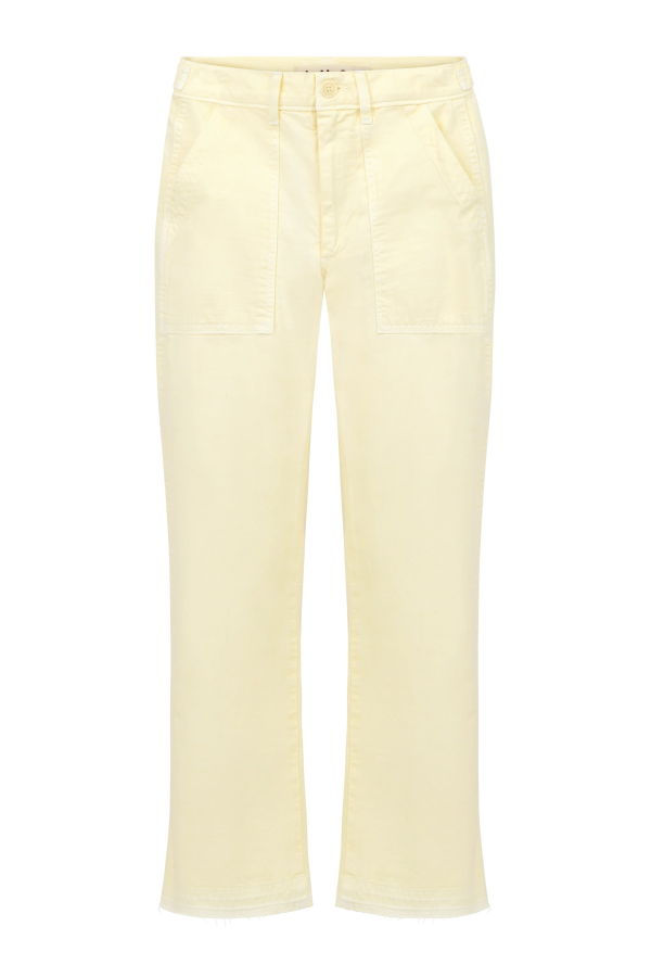 amo denim Easy Army Slouch Crop Pants