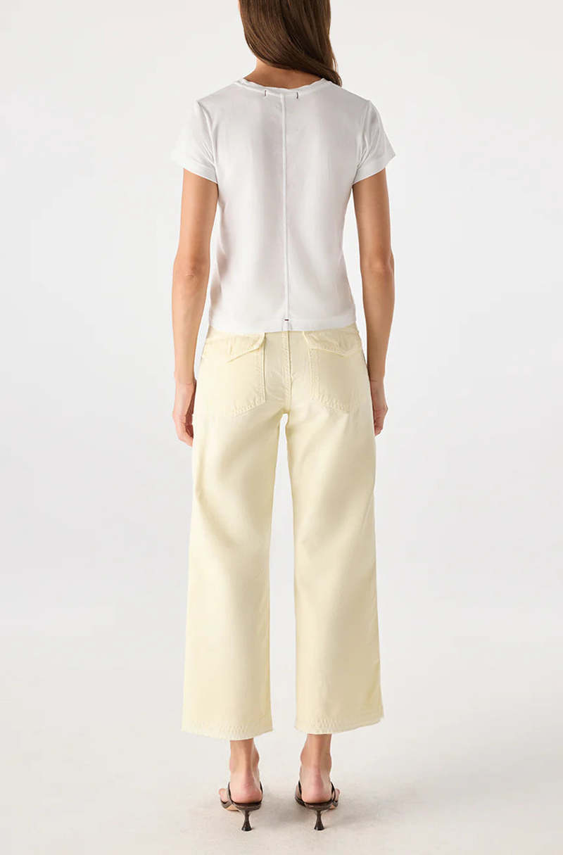 amo denim Easy Army Slouch Crop Pants