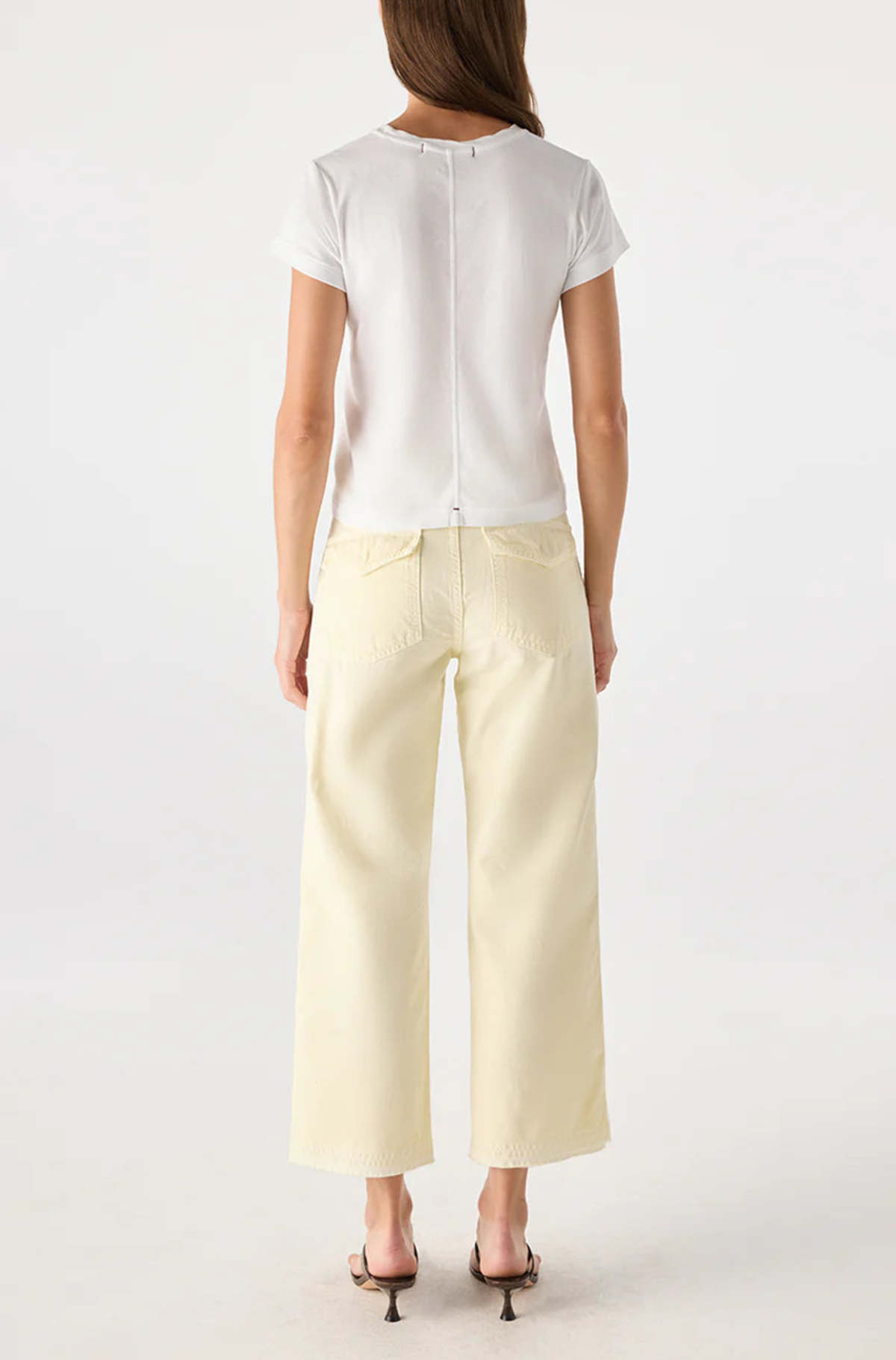 amo denim Easy Army Slouch Crop Pants - Image 4 of 5