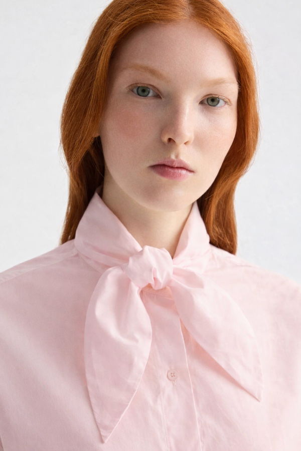 TWP Tie One On Superfine Cotton Shirt