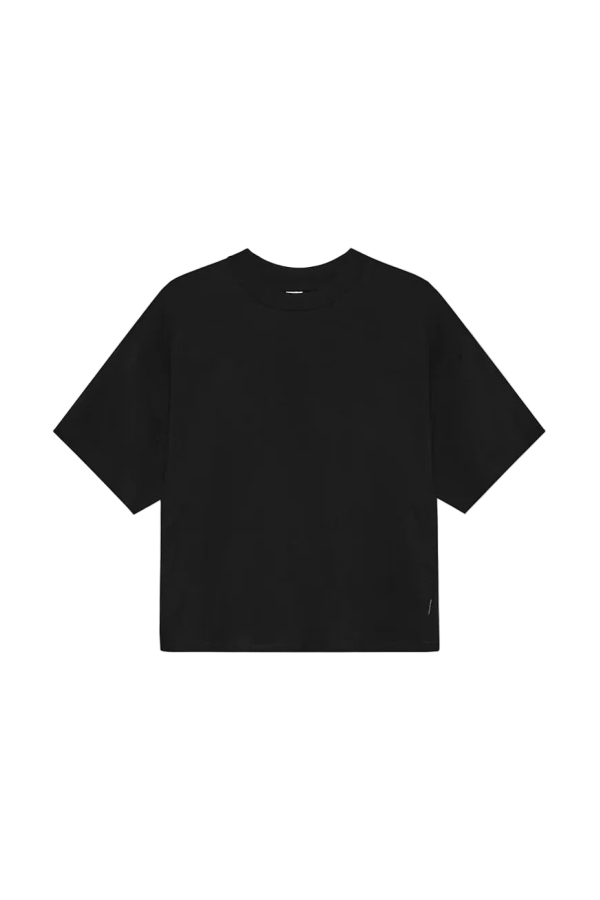 Won Hundred Houston Plain T-Shirt - Black