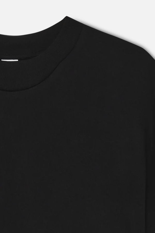 Won Hundred Houston Plain T-Shirt - Black