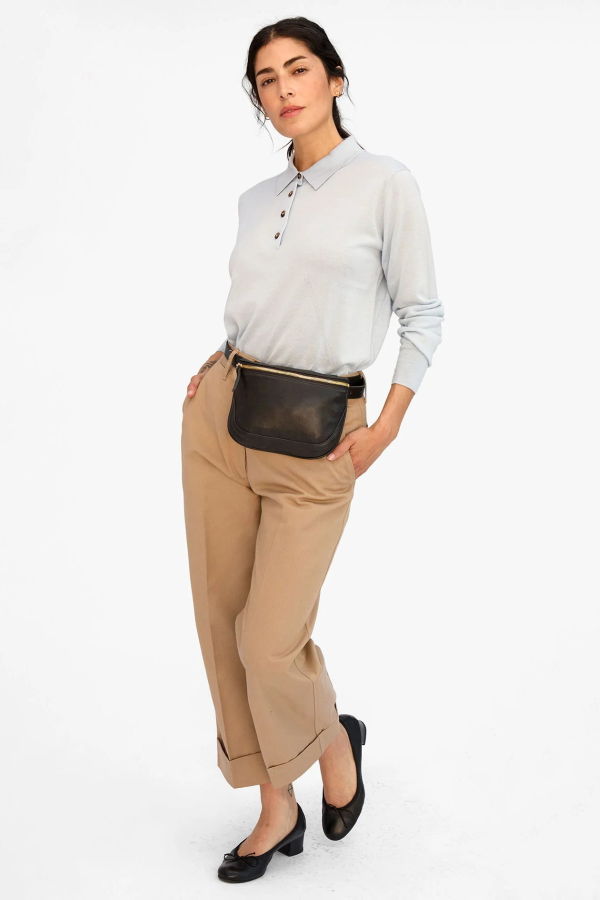 Clare V. Fanny Pack Bag - Black