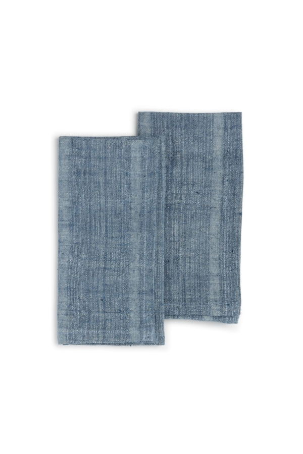 Sustainable Threads VILLA Table Runner and Placemat Set of Four