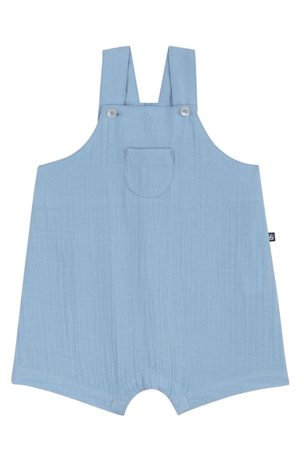 KIDS Petit Bateau Baby Overalls - Blue
