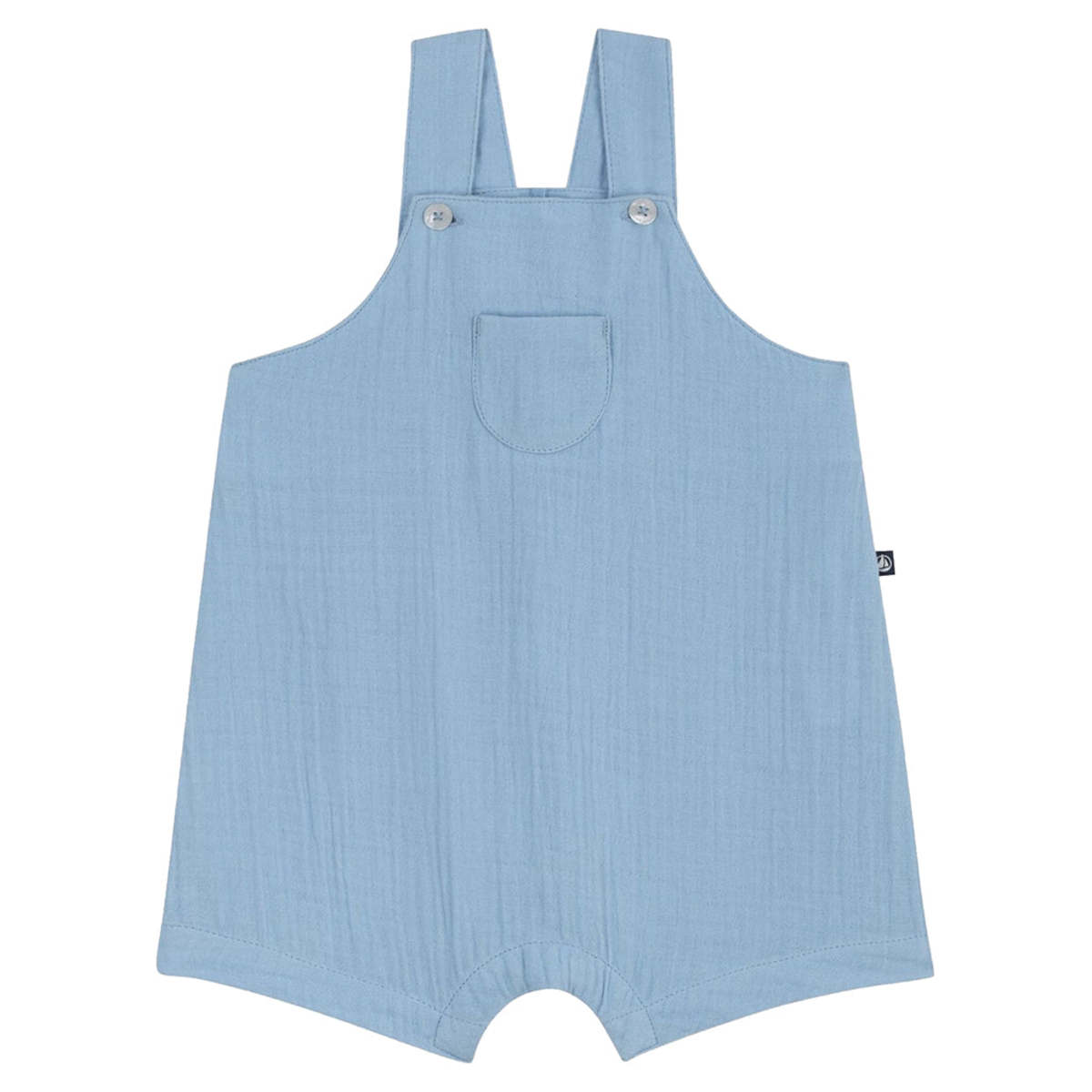 KIDS Petit Bateau Baby Overalls - Blue - Image 1 of 3