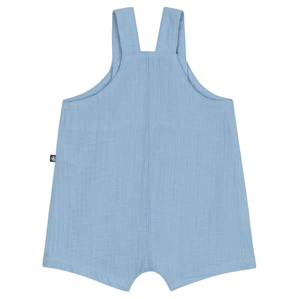 KIDS Petit Bateau Baby Overalls - Blue