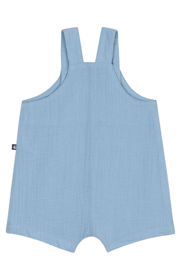 KIDS Petit Bateau Baby Overalls - Blue