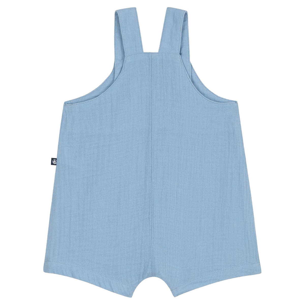KIDS Petit Bateau Baby Overalls - Blue - Image 2 of 3