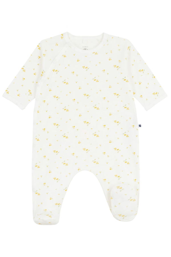 KIDS Petit Bateau Baby Pyjamas - White