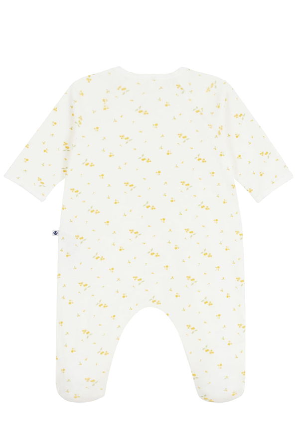 KIDS Petit Bateau Baby Pyjamas - White