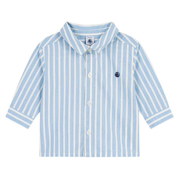KIDS Petit Bateau Flo Shirt - Blue
