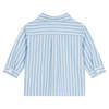 KIDS Petit Bateau Flo Shirt - Blue - Thumbnail 2