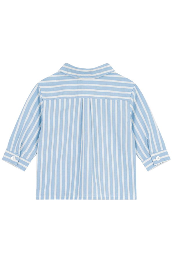 KIDS Petit Bateau Flo Shirt - Blue
