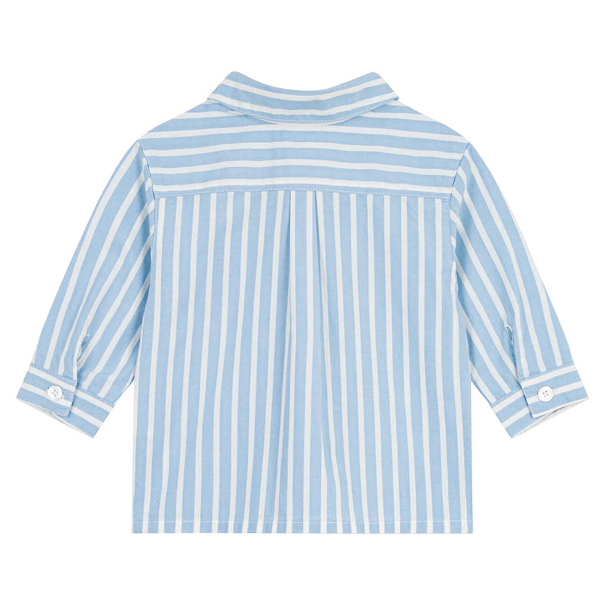 KIDS Petit Bateau Flo Shirt - Blue - Image 2 of 6