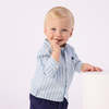 KIDS Petit Bateau Flo Shirt - Blue - Thumbnail 4