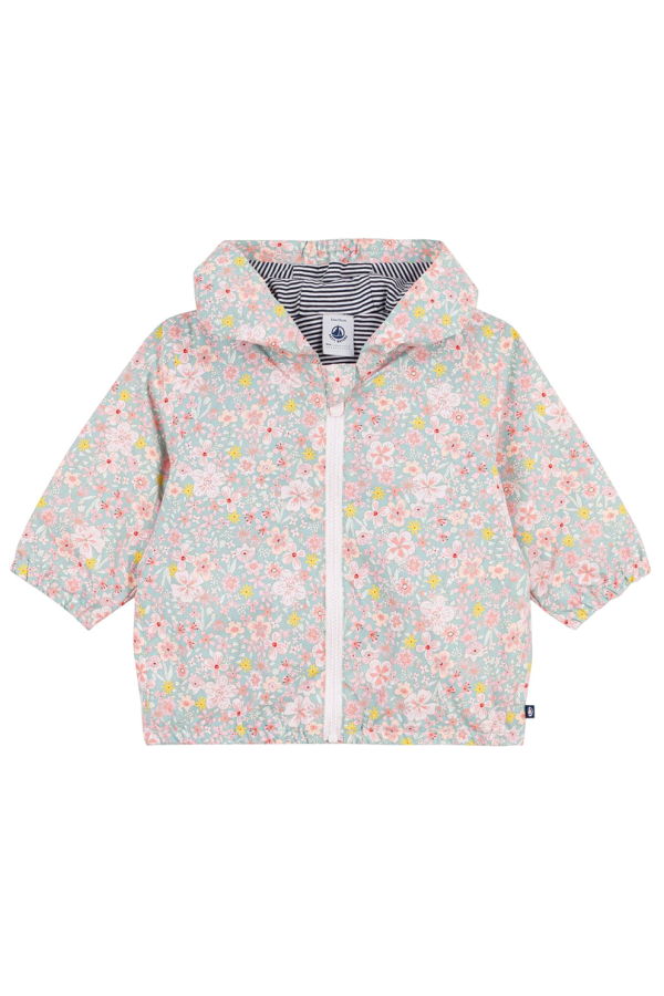 KIDS Petit Bateau Baby Windbreaker Jacket
