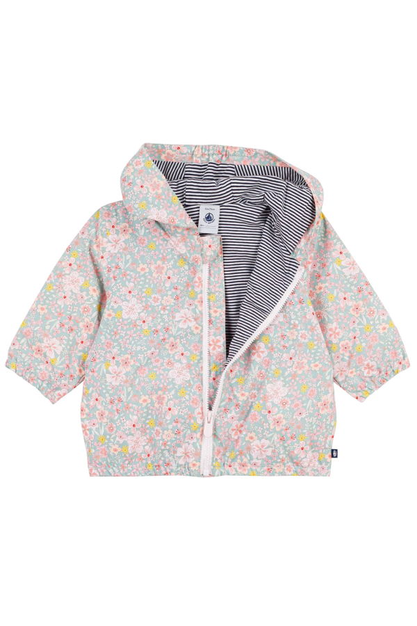 KIDS Petit Bateau Baby Windbreaker Jacket