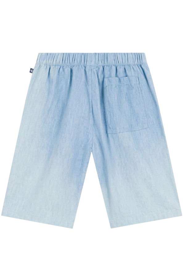 KIDS Petit Bateau Bermuda Shorts - Blue