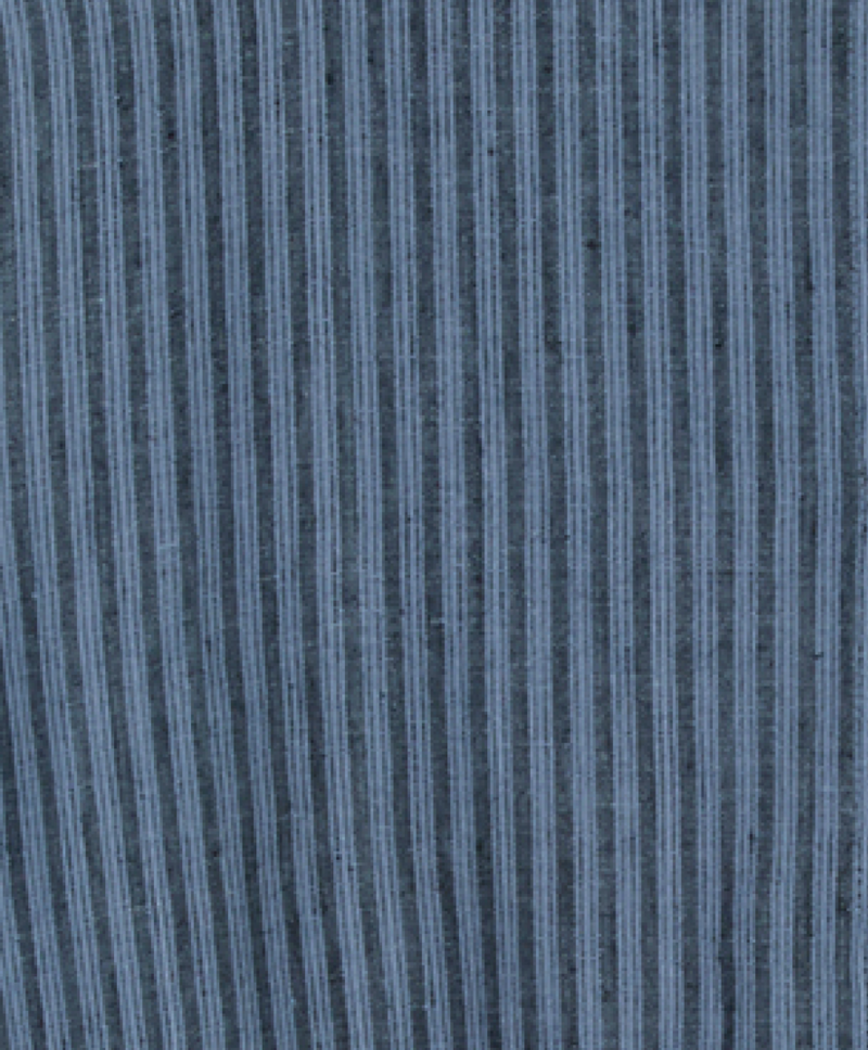 Deiji Studios Linen Ease Trousers - Azure Stripe