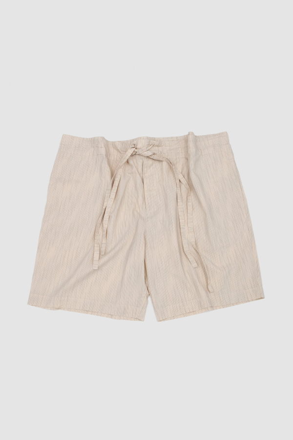 CASEY/CASEY Denmark Short Nat Stripe Shorts