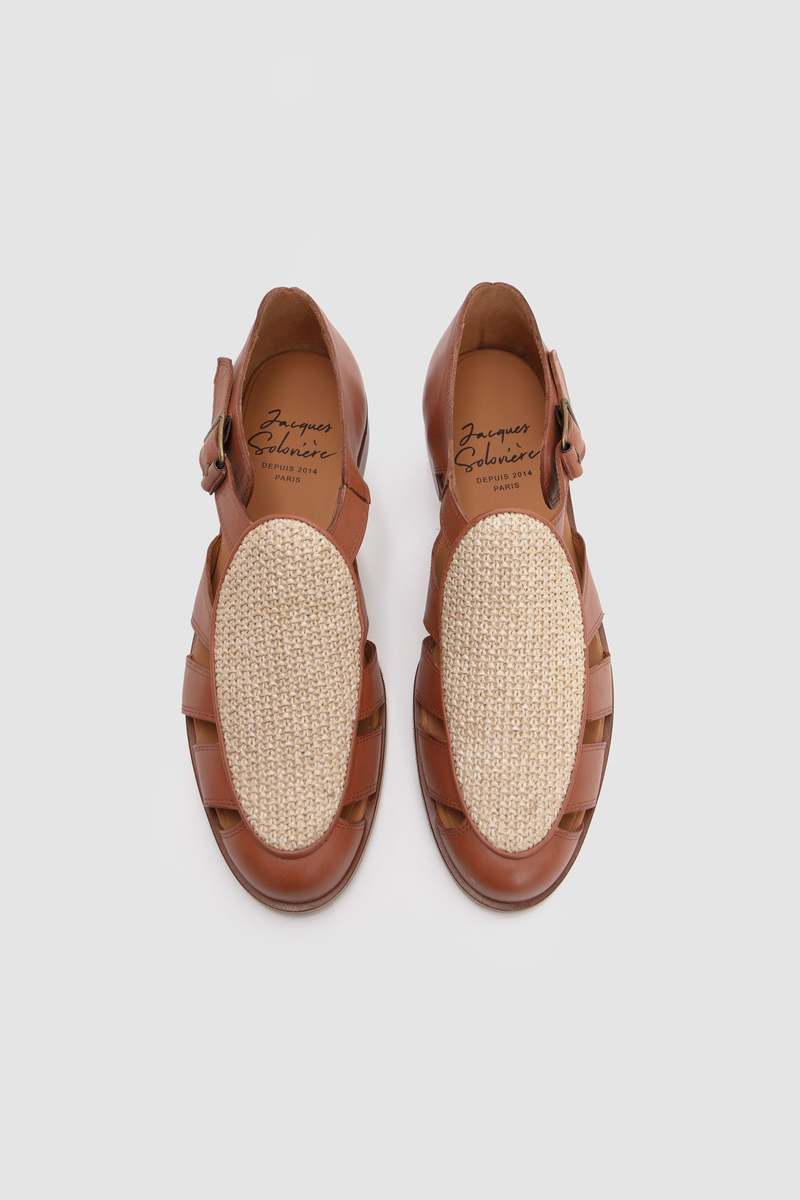 Jacques Solovire Paris Franck Sandals