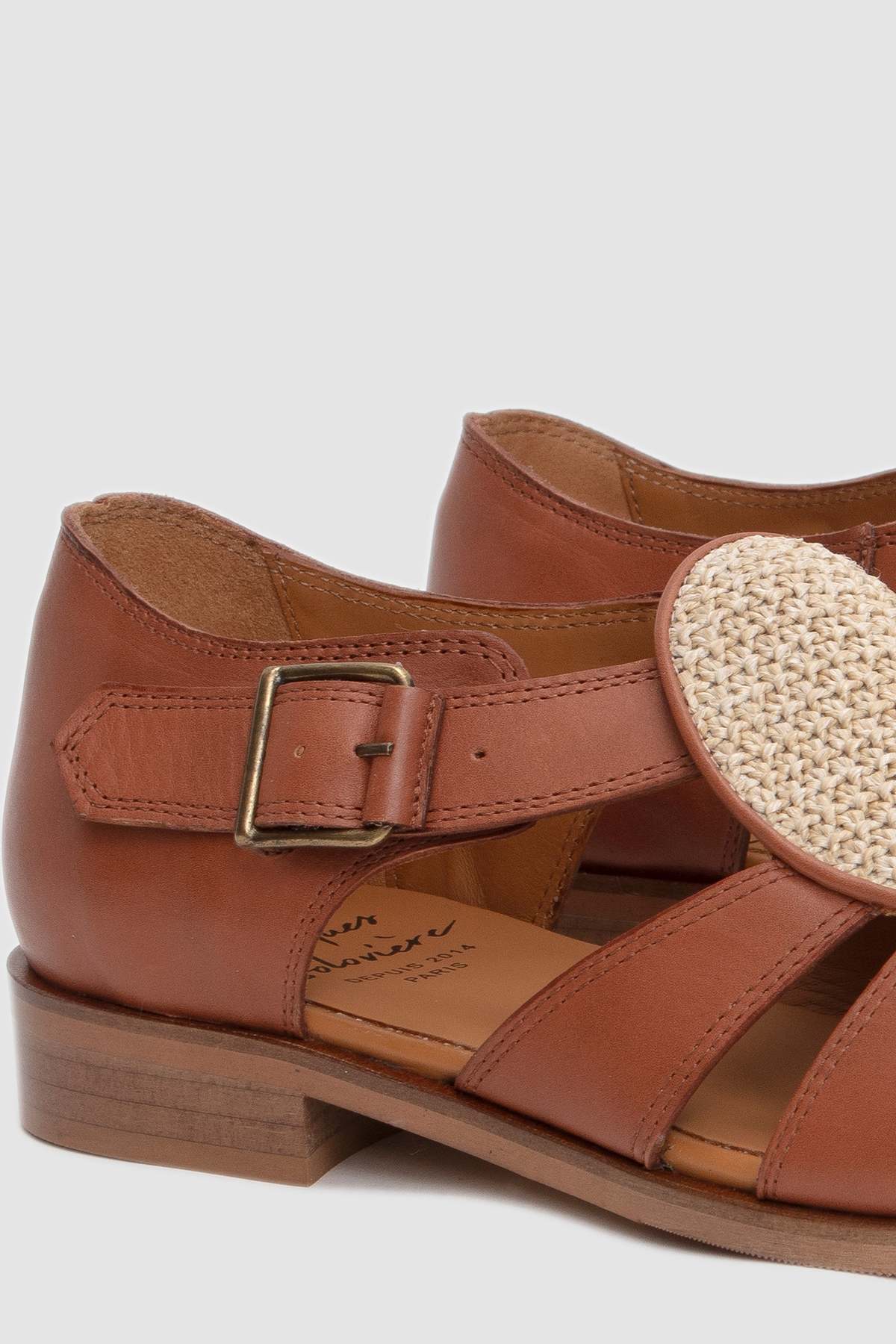 Jacques Solovière Paris Franck Sandals - Image 7 of 9