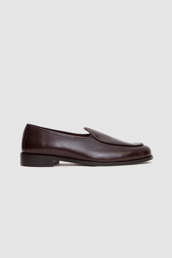 Jacques Solovière Paris Jacques Brown Loafers