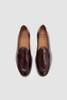 Jacques Solovière Paris Jacques Brown Loafers - Thumbnail 4