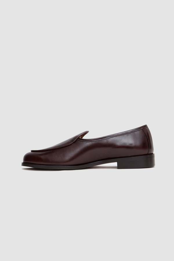 Jacques Solovire Paris Jacques Brown Loafers