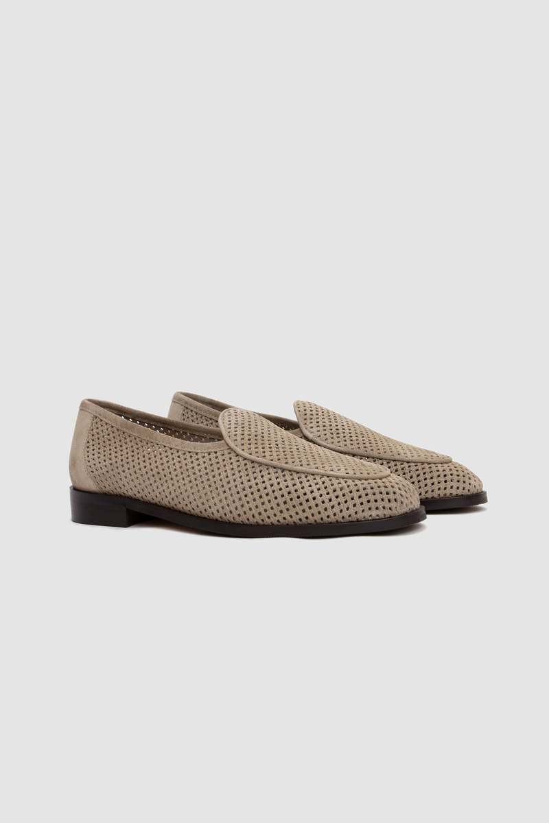 Jacques Solovire Paris Jacques New Suede Loafers