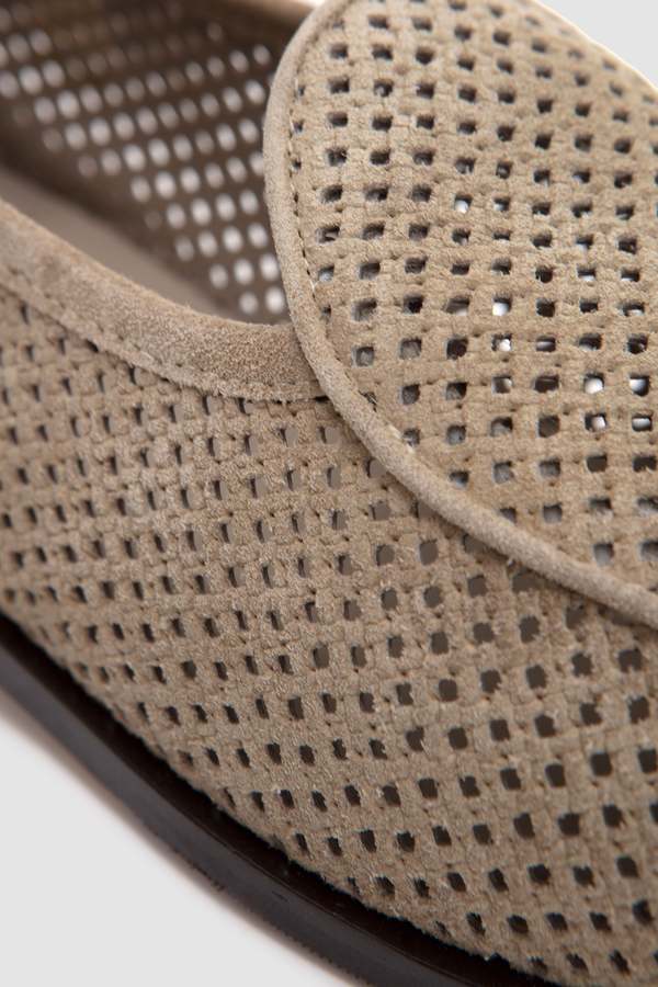 Jacques Solovire Paris Jacques New Suede Loafers