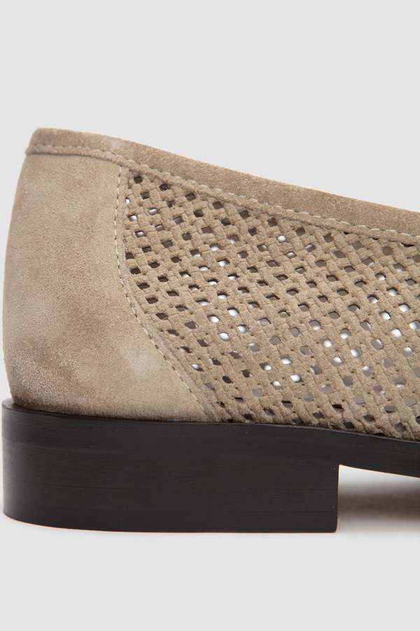 Jacques Solovire Paris Jacques New Suede Loafers