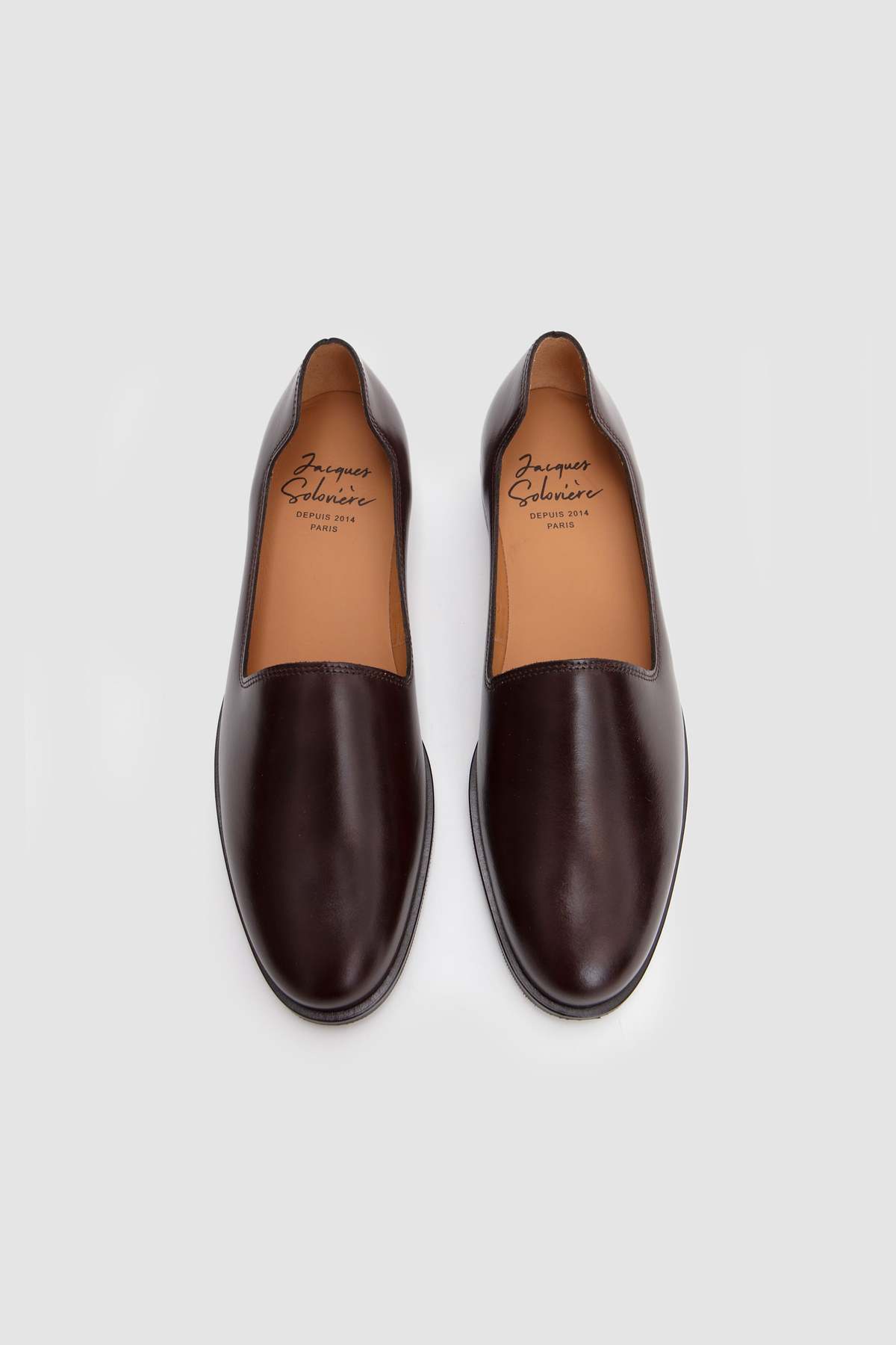 Jacques Solovière Paris Slim Slippers - Image 4 of 9