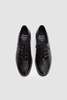 Jacques Solovière Paris Steve Grained Black Derby Shoes - Thumbnail 4