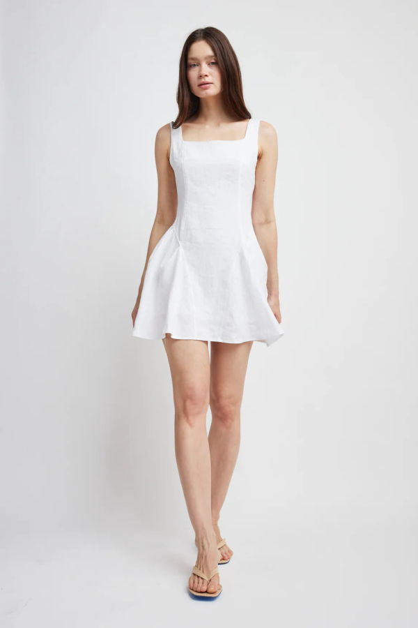 Self Contrast Sienna Mini Dress