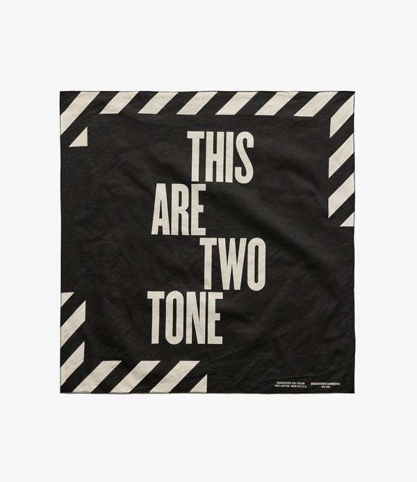 Engineered Garments Printed Bandana 2 Tones Engineered Garments Printed Bandana 2 Tones