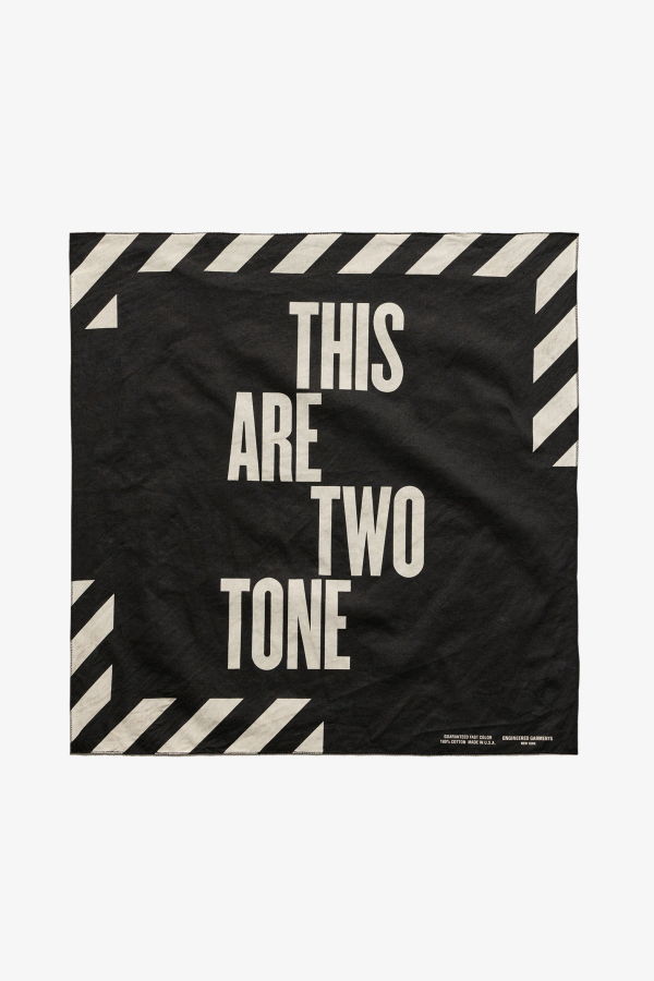 Engineered Garments Printed Bandana 2 Tones