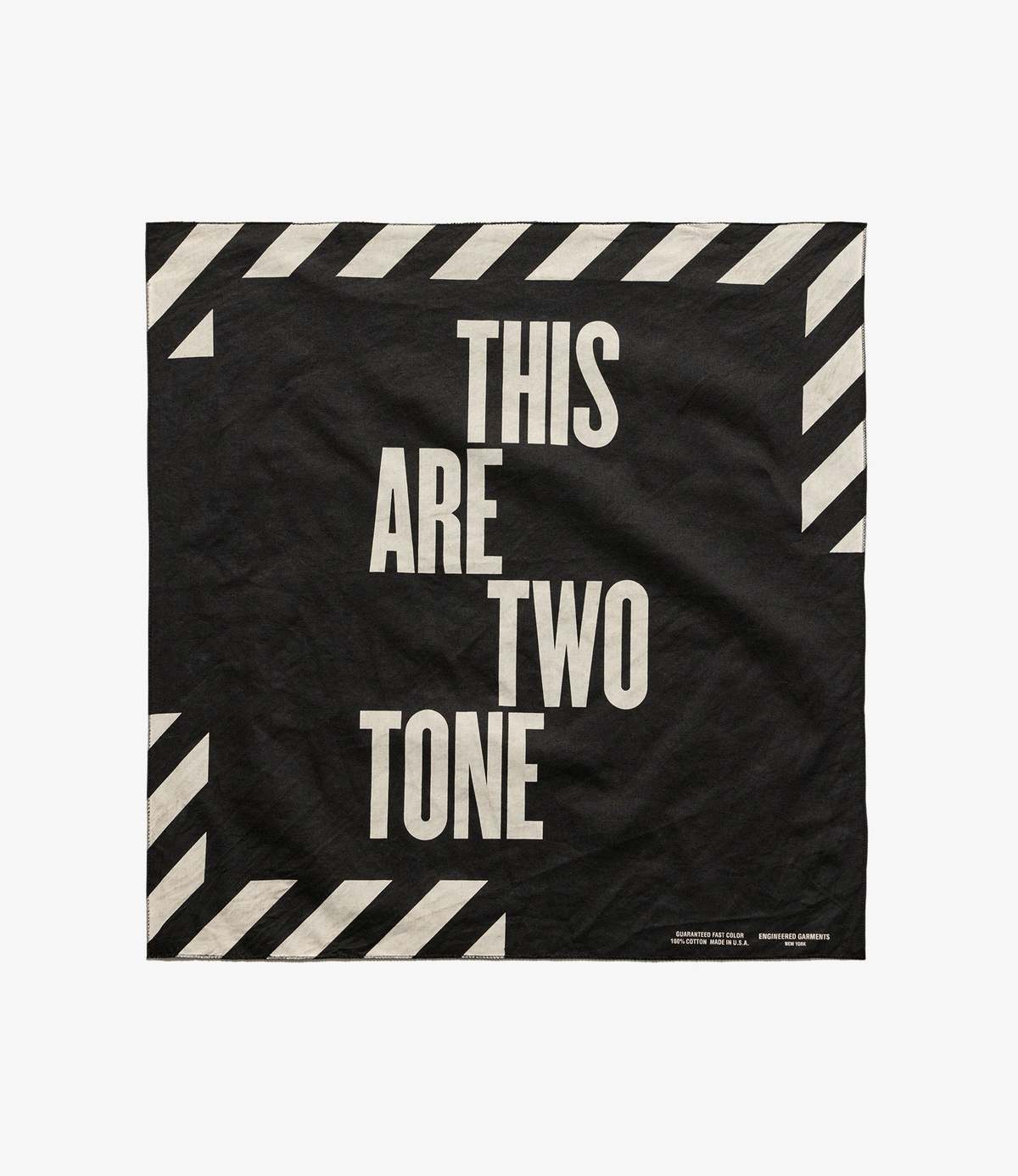 Engineered Garments Printed Bandana 2 Tones - Image 1 of 1