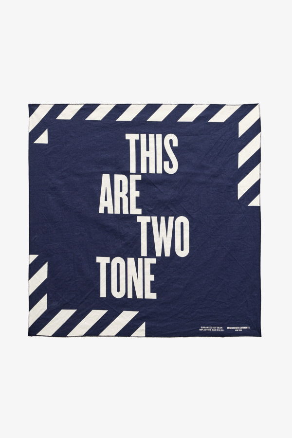 Engineered Garments Printed Bandana