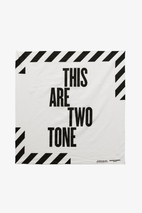 Engineered Garments Printed Bandana 2 Tone