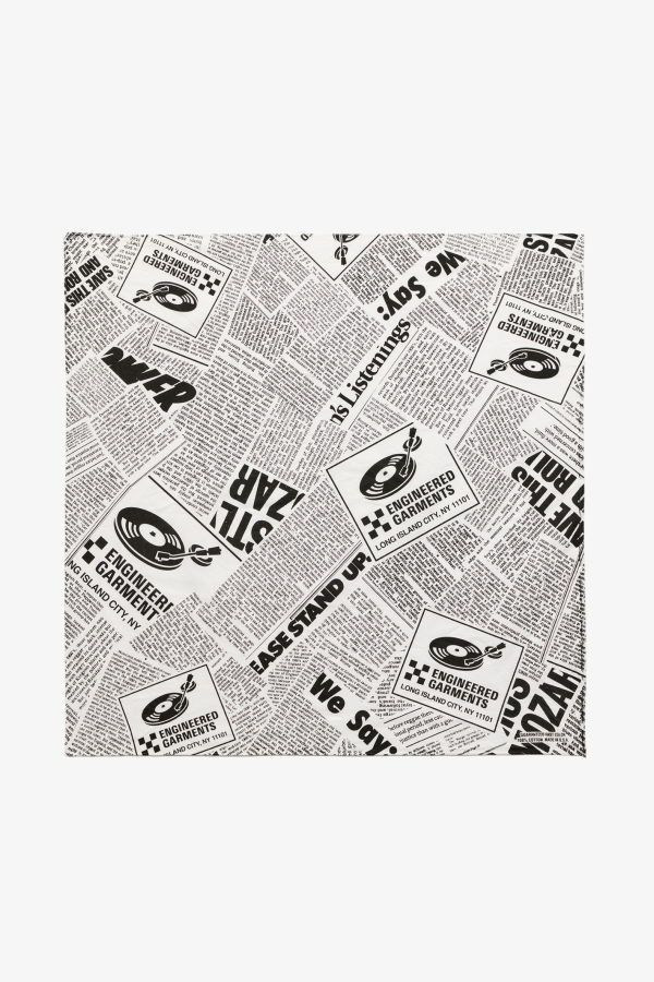 Engineered Garments Printed Bandana