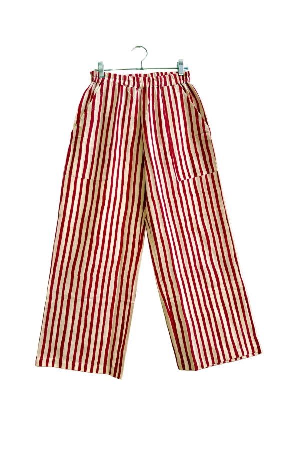 Happy French Gang Omar Madder Ray Pants - Black