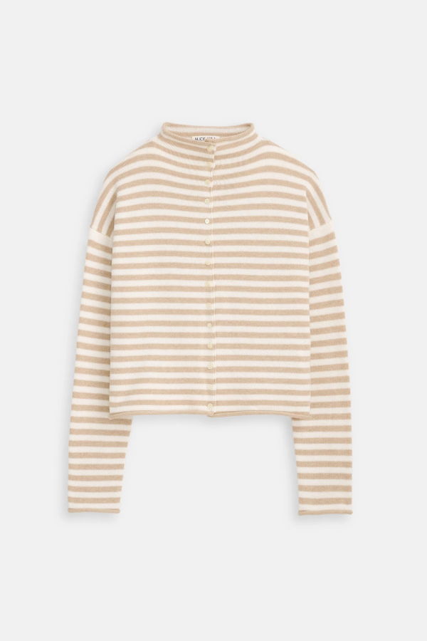 Alex Mill Taylor Striped Cardigan