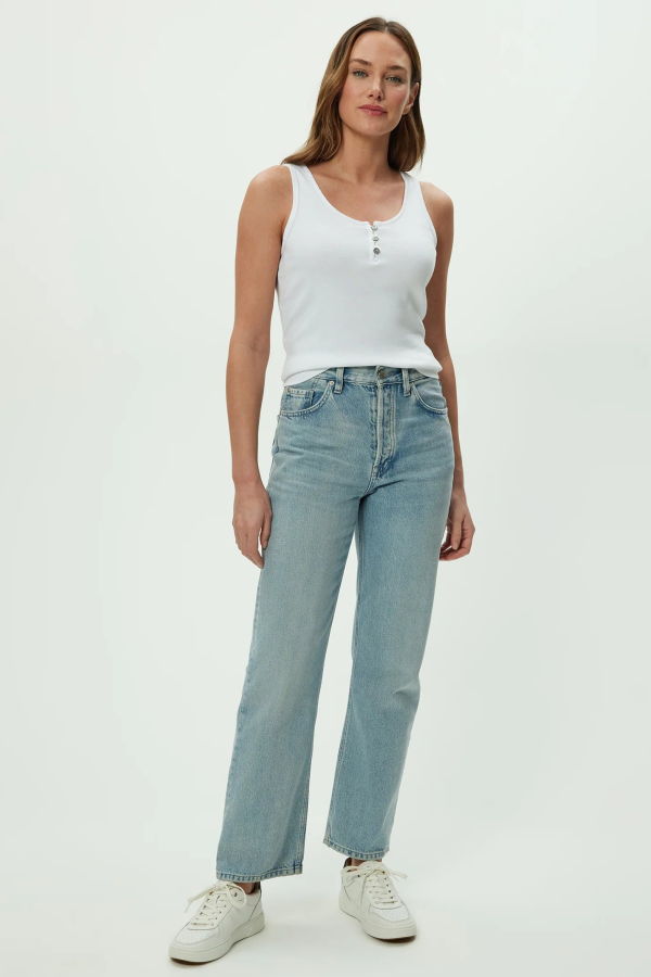 Michael Stars Brandy Henley Tank