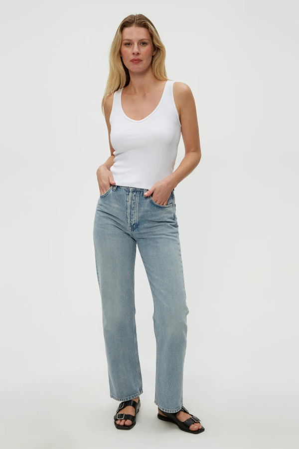 Michael Stars Sloan V-Neck Tank Top